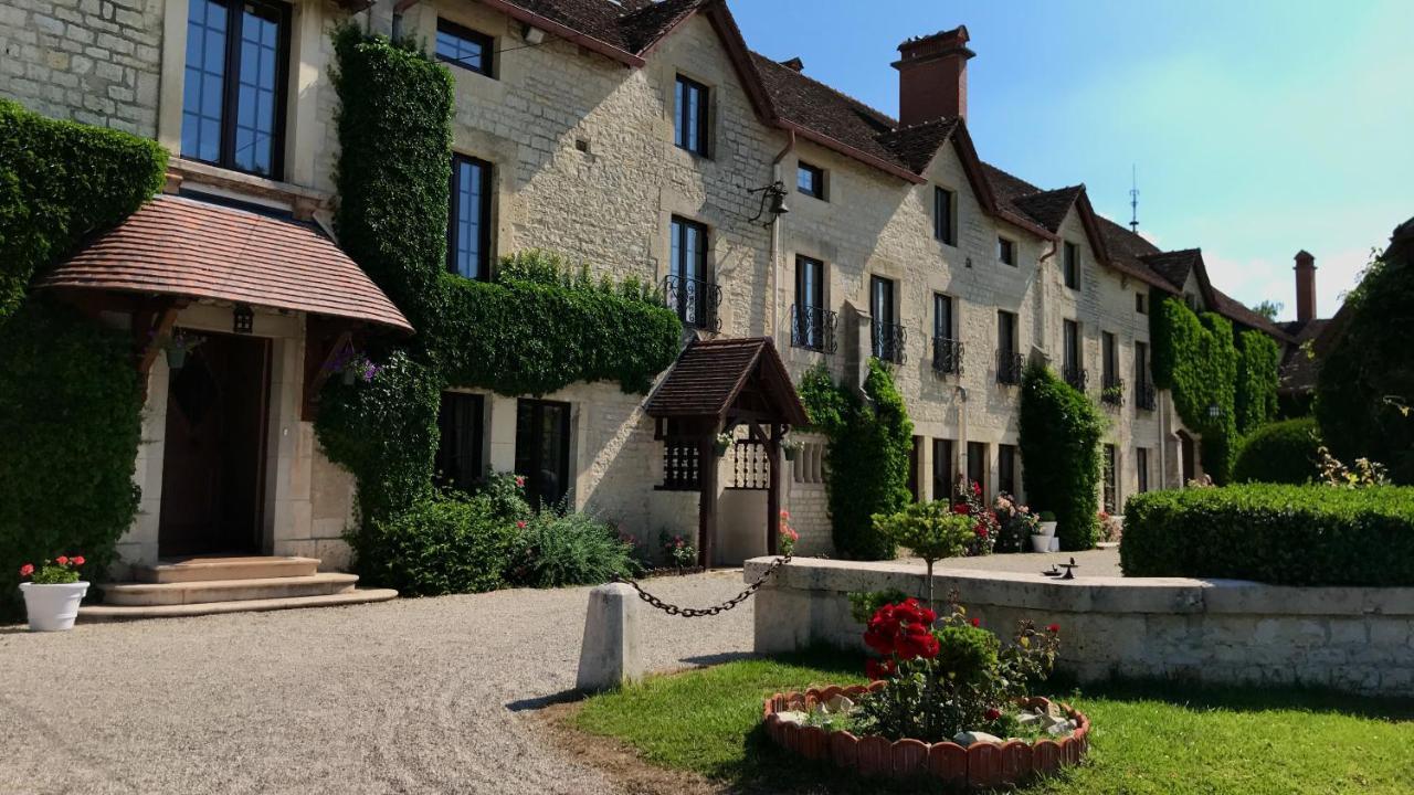 Le Manoir De Laferte-Sur-Aube Hotel Kültér fotó