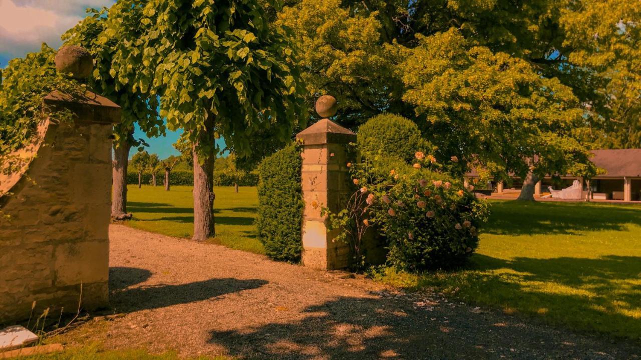 Le Manoir De Laferte-Sur-Aube Hotel Kültér fotó