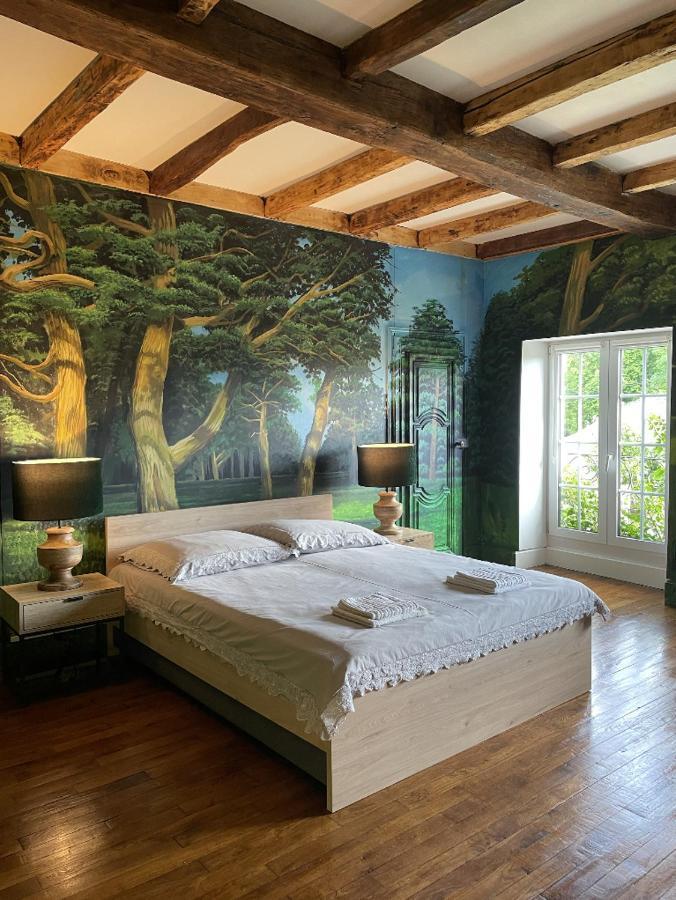 Le Manoir De Laferte-Sur-Aube Hotel Kültér fotó